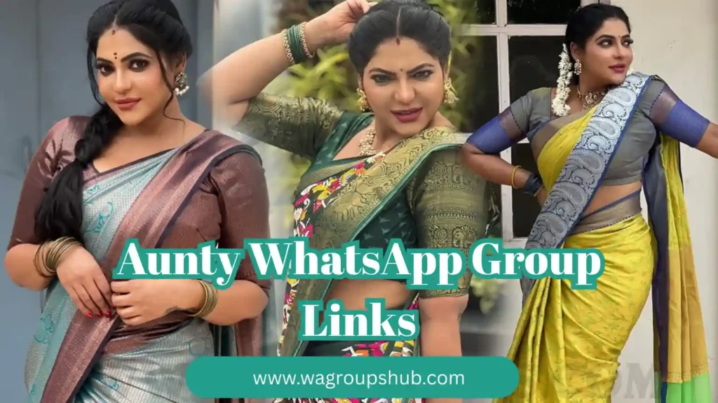 Aunty WhatsApp Group Links