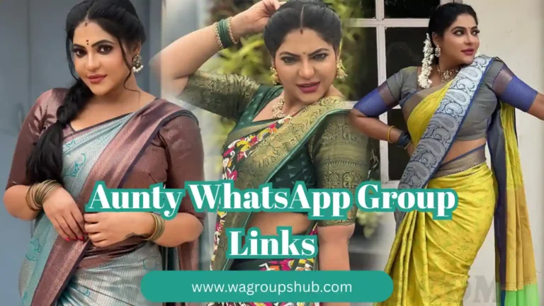 Aunty WhatsApp Group Links