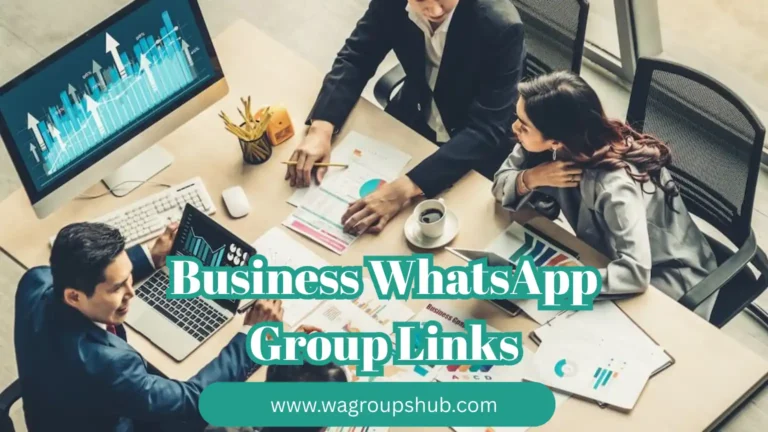 Business WhatsApp Group Links