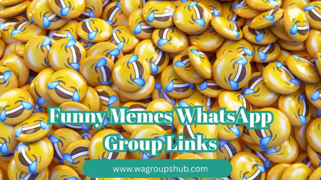 Funny Memes WhatsApp Group Links