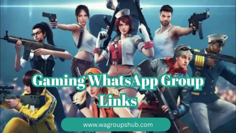Gaming WhatsApp Group Links