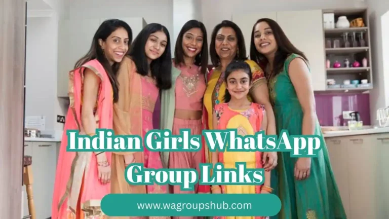 Indian Girls WhatsApp Group Links