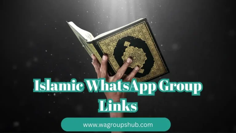 Islamic WhatsApp Group Links