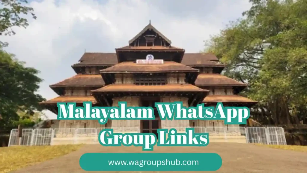 Malayalam WhatsApp Group Links