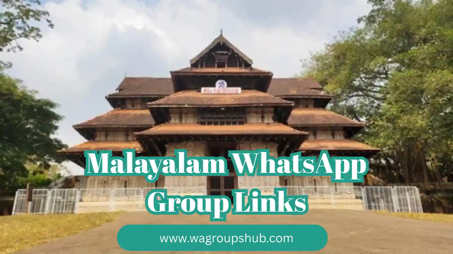 Malayalam WhatsApp Group Links