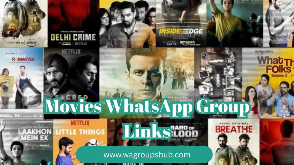 Movies WhatsApp Group Links