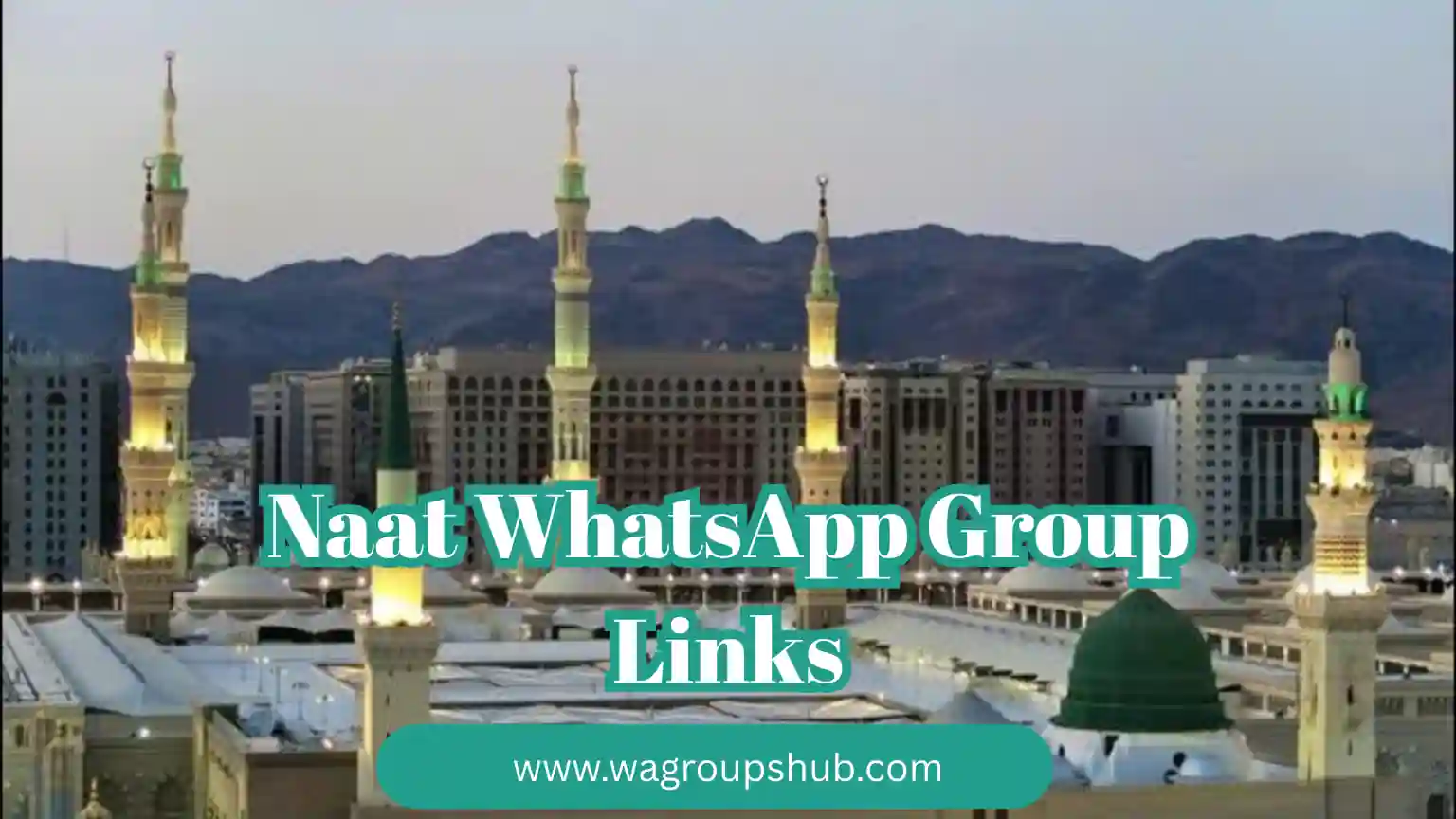 Naat WhatsApp Group Links