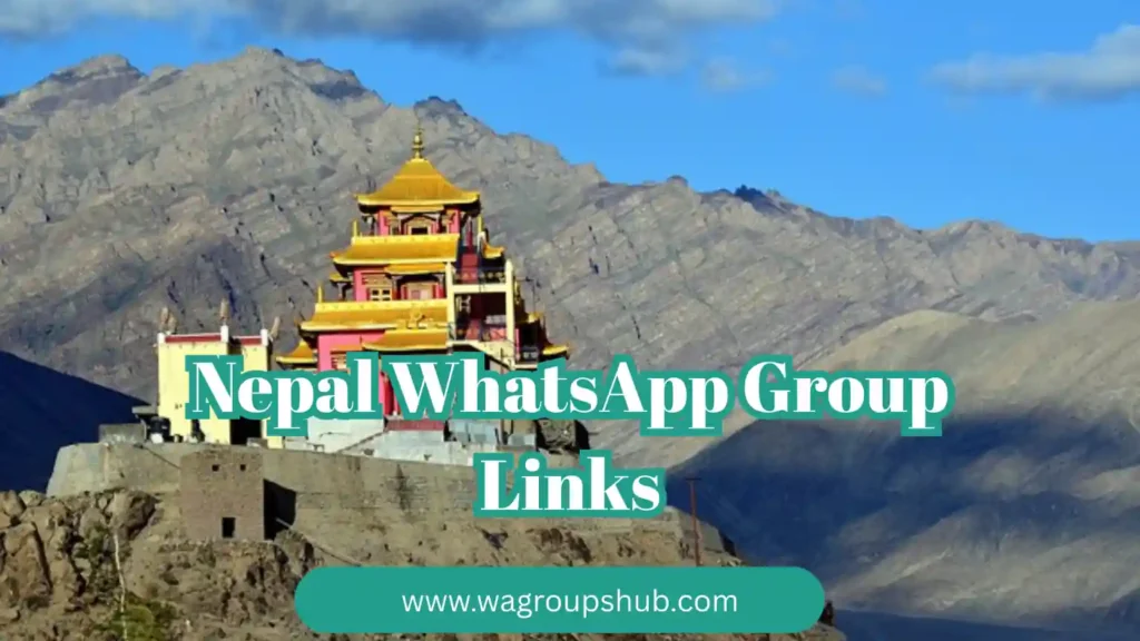 Nepal WhatsApp Group Links