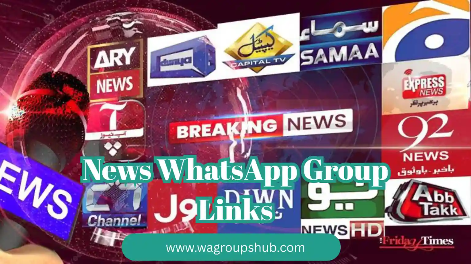 News WhatsApp Group Links