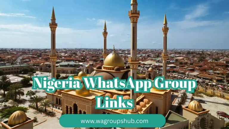 Nigeria WhatsApp Group Links