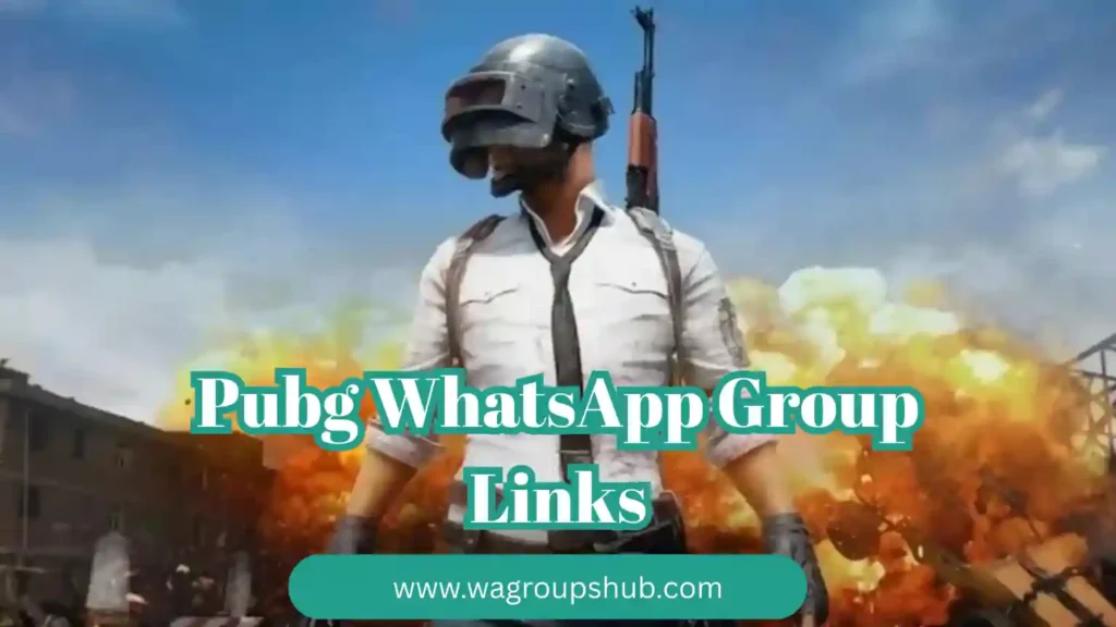 Pubg WhatsApp Group Links