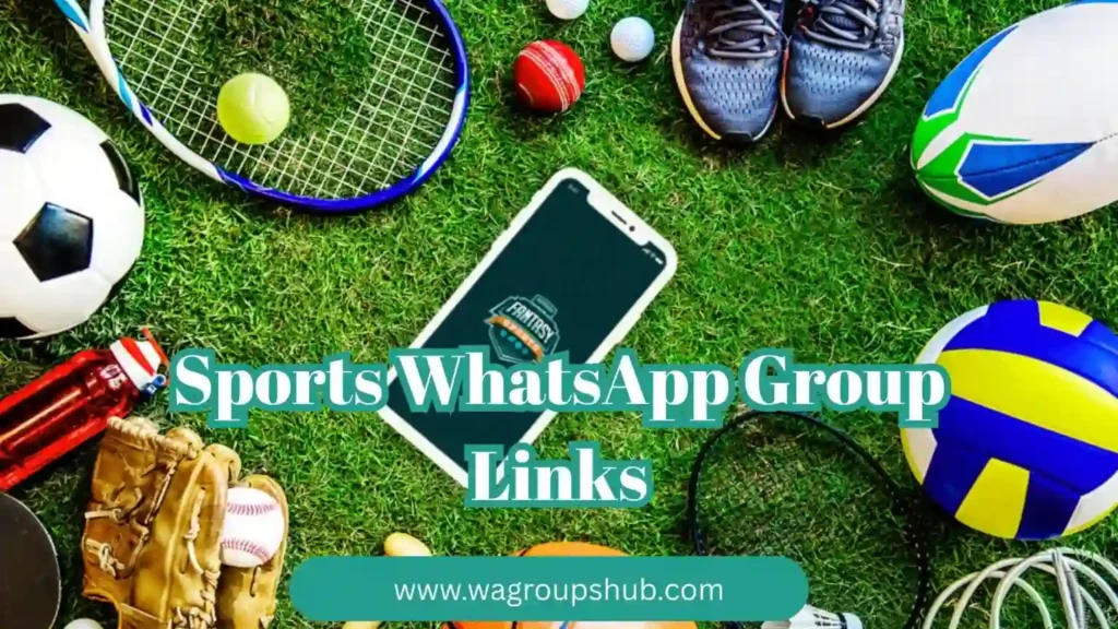 Sports WhatsApp Group Links
