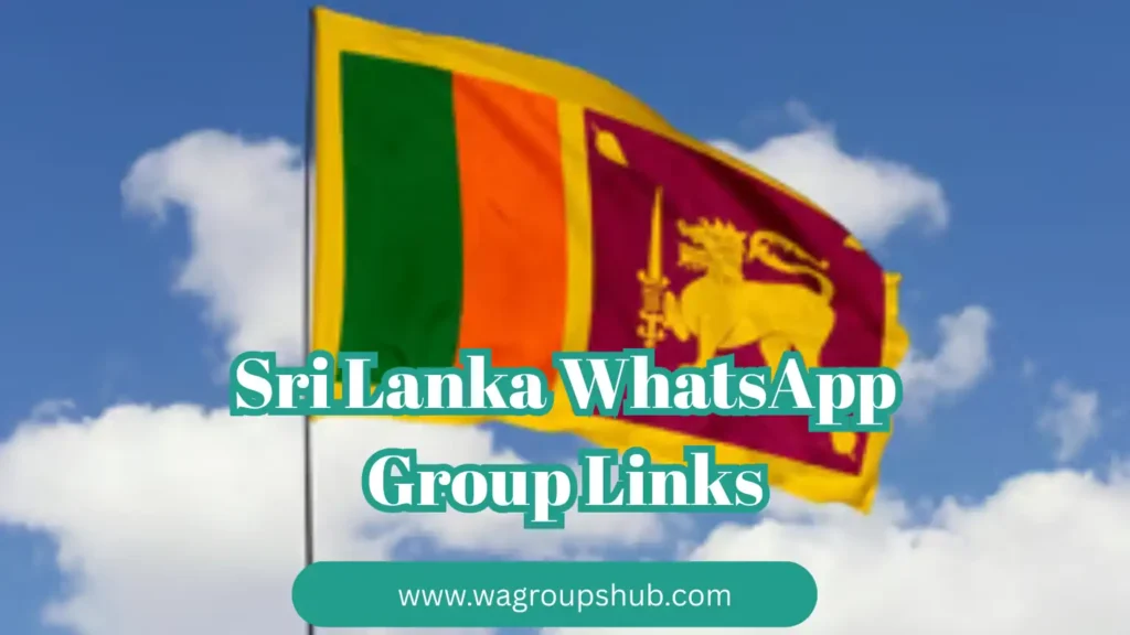 Sri Lanka WhatsApp Group Links