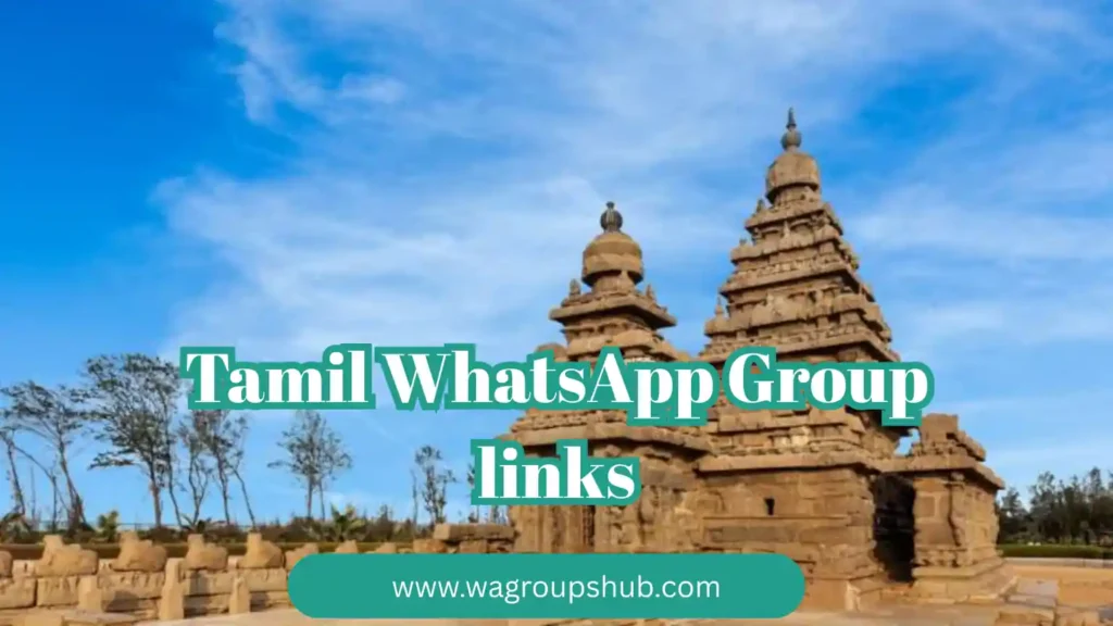 Tamil WhatsApp Group links