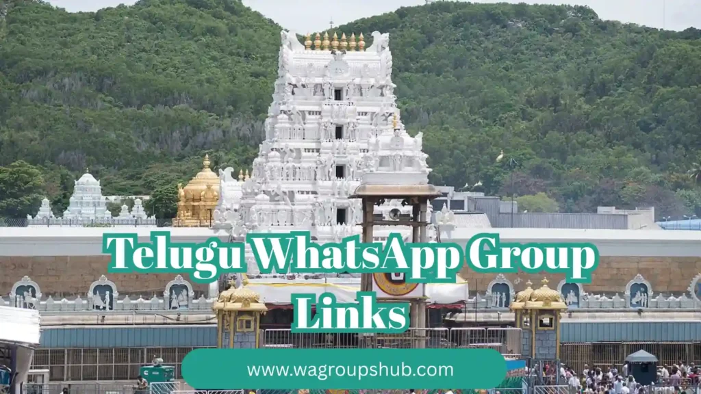 Telugu WhatsApp Group Links