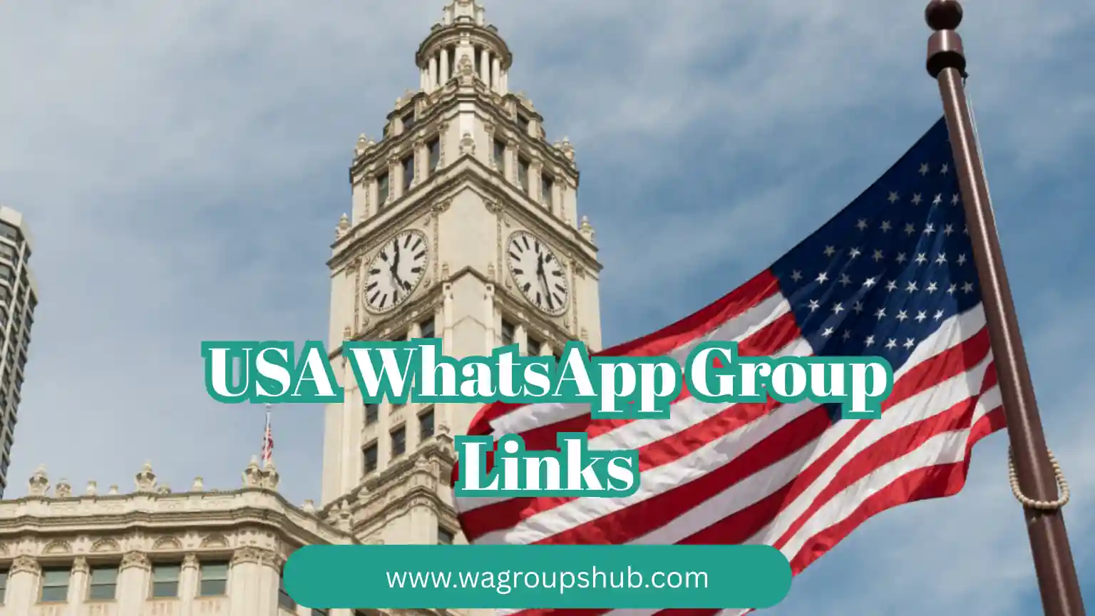 USA WhatsApp Group Links
