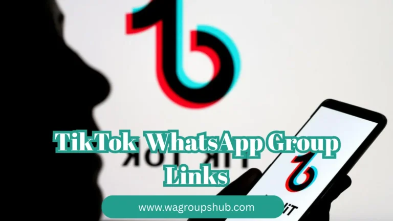 TikTok WhatsApp Group Links